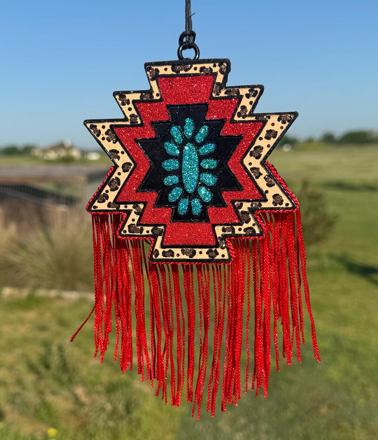 Aztec with Squash Blossom