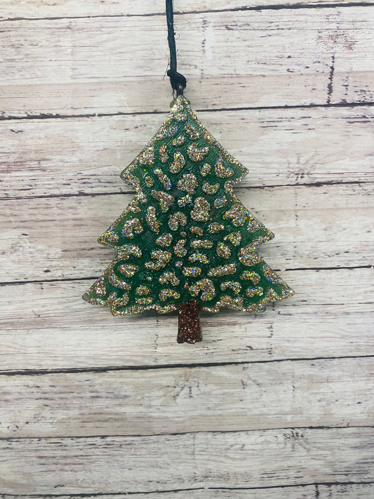 Cheetah Christmas Tree