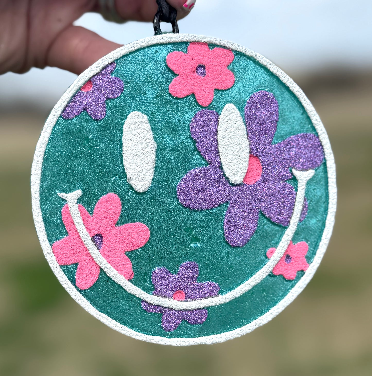 Flower Smiling Face
