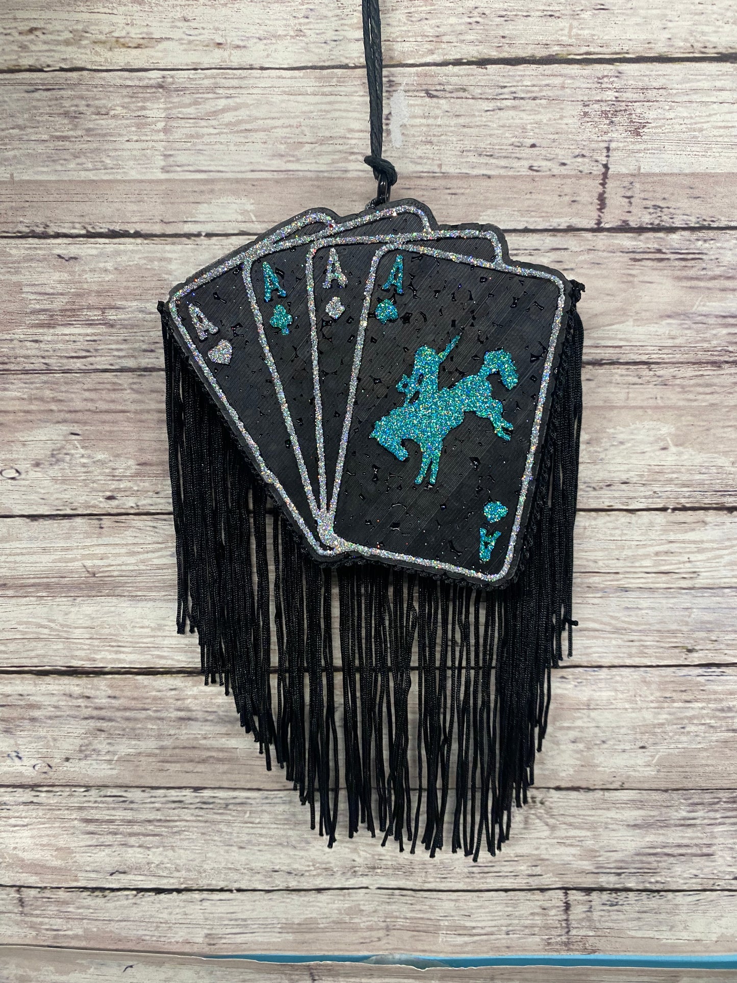 Buckin' Bronc Cards