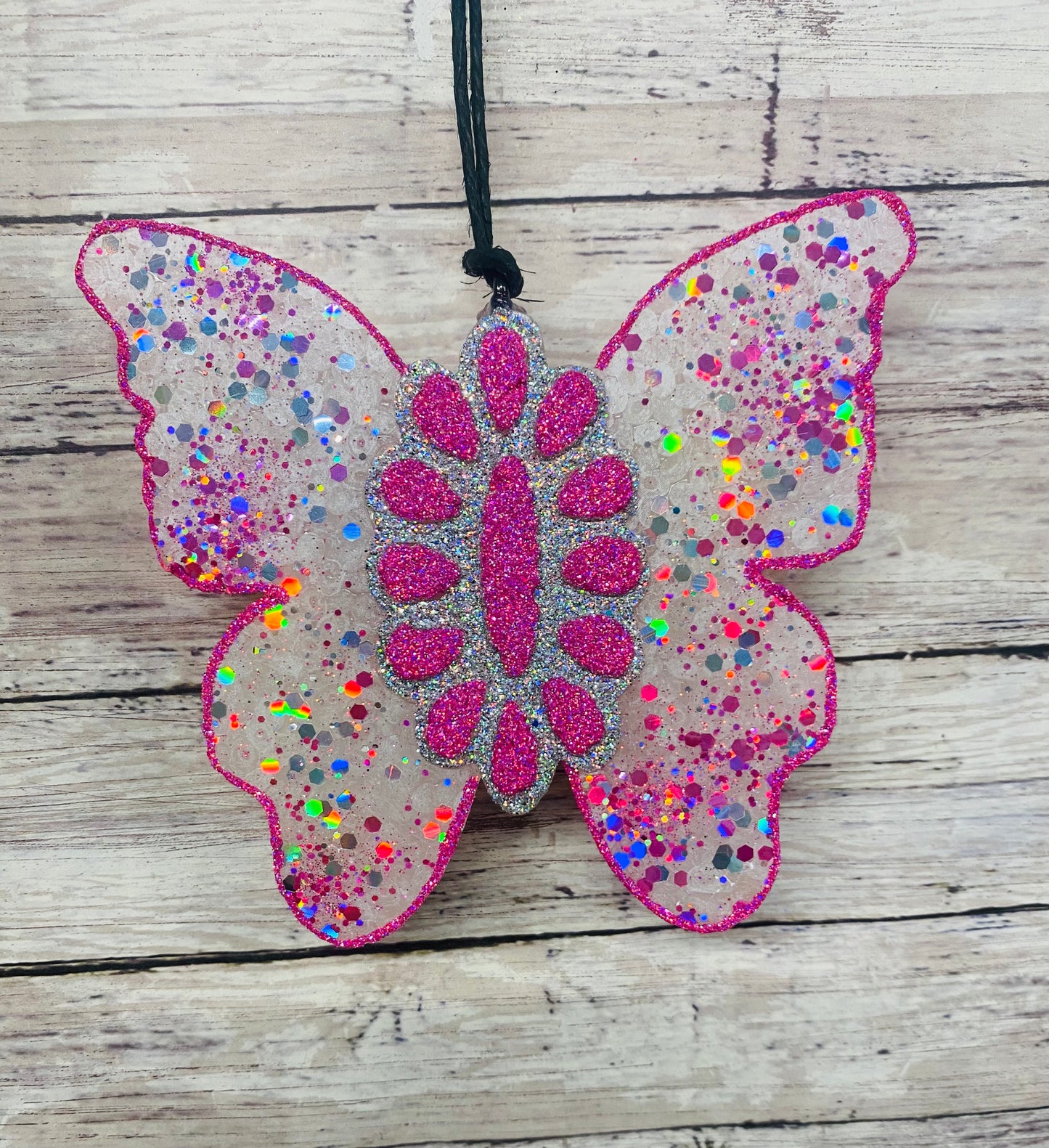 Butterfly with Squash Blossom