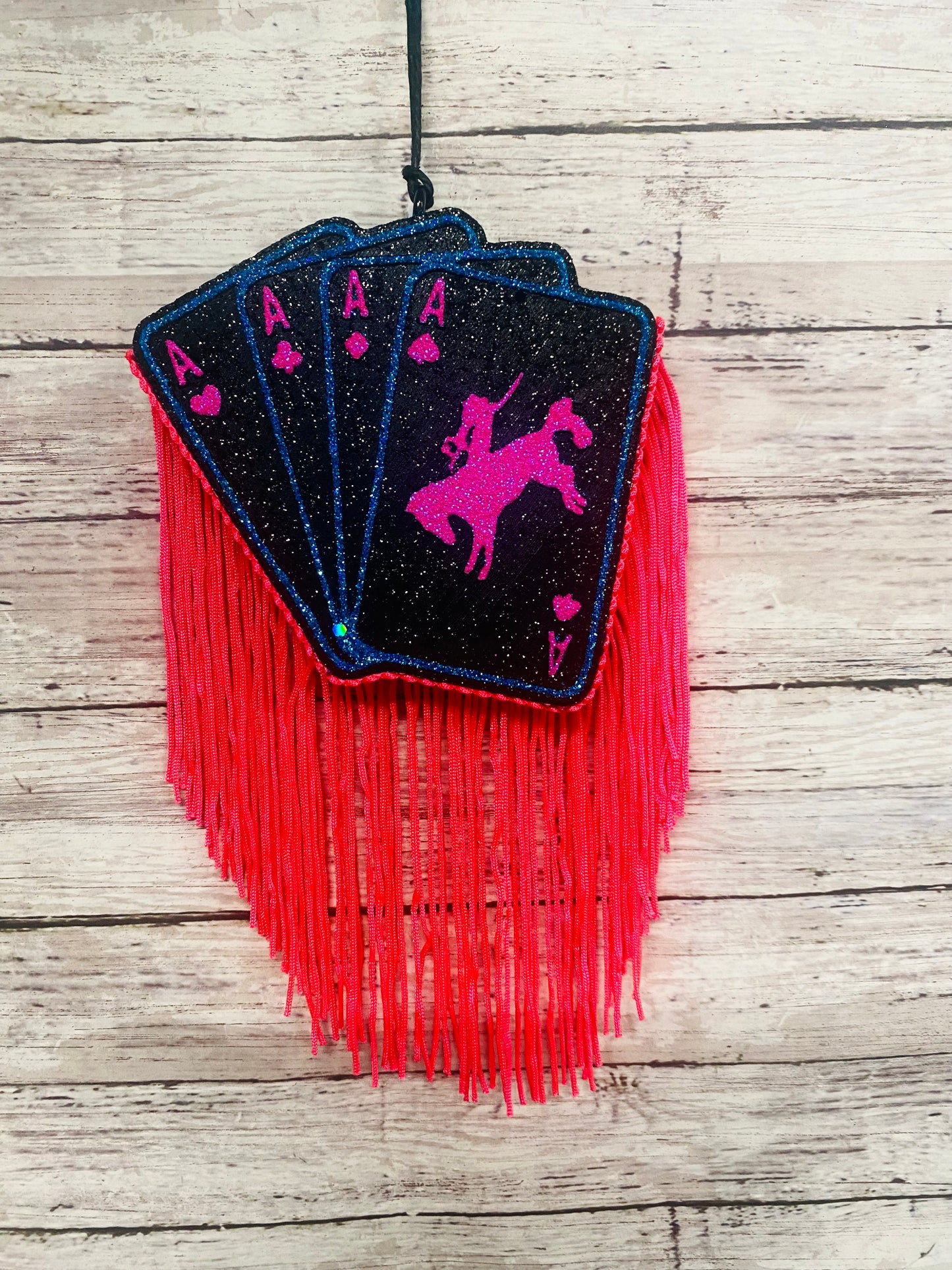 Buckin' Bronc Cards