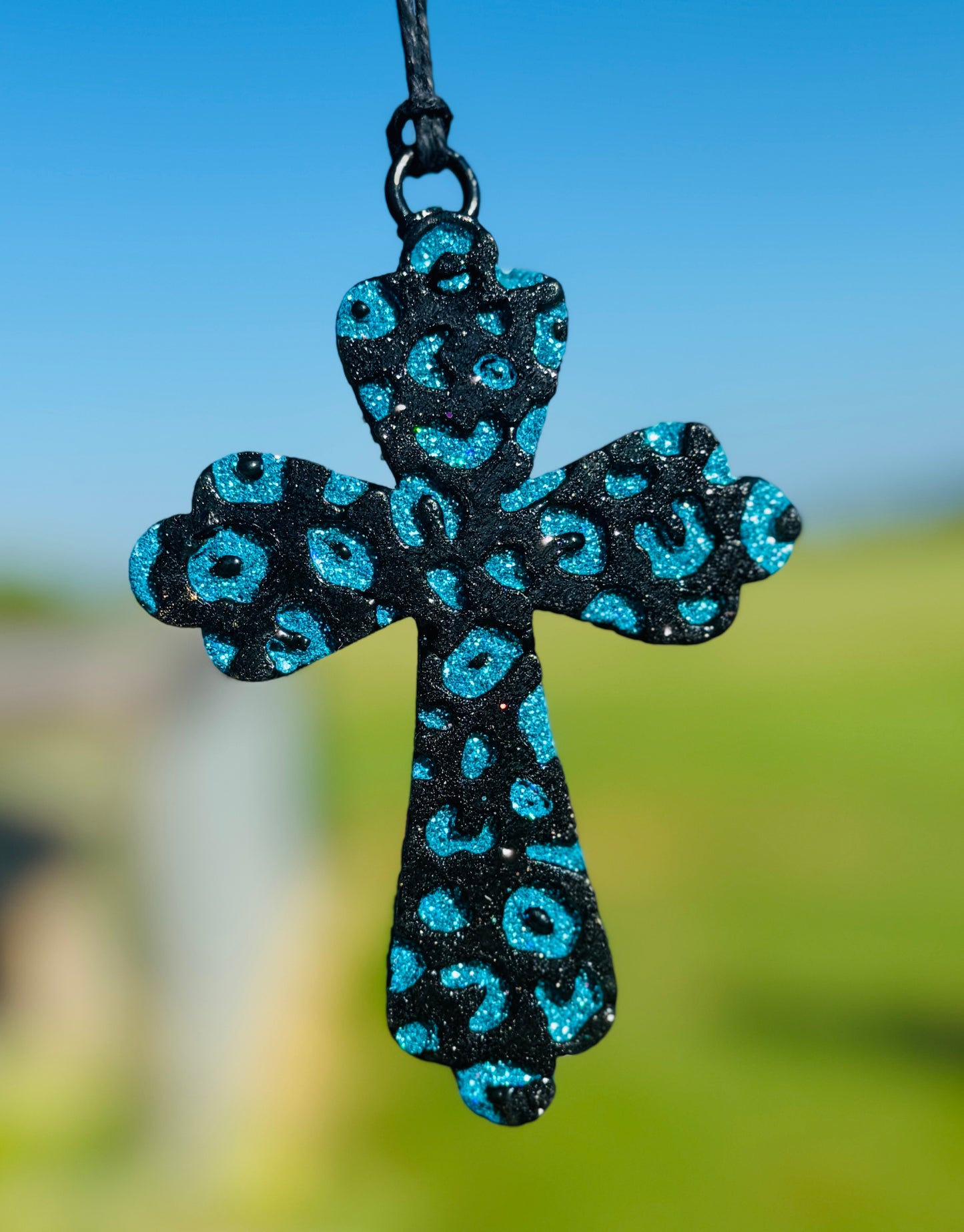 Leopard Cross-Small (Option 2)