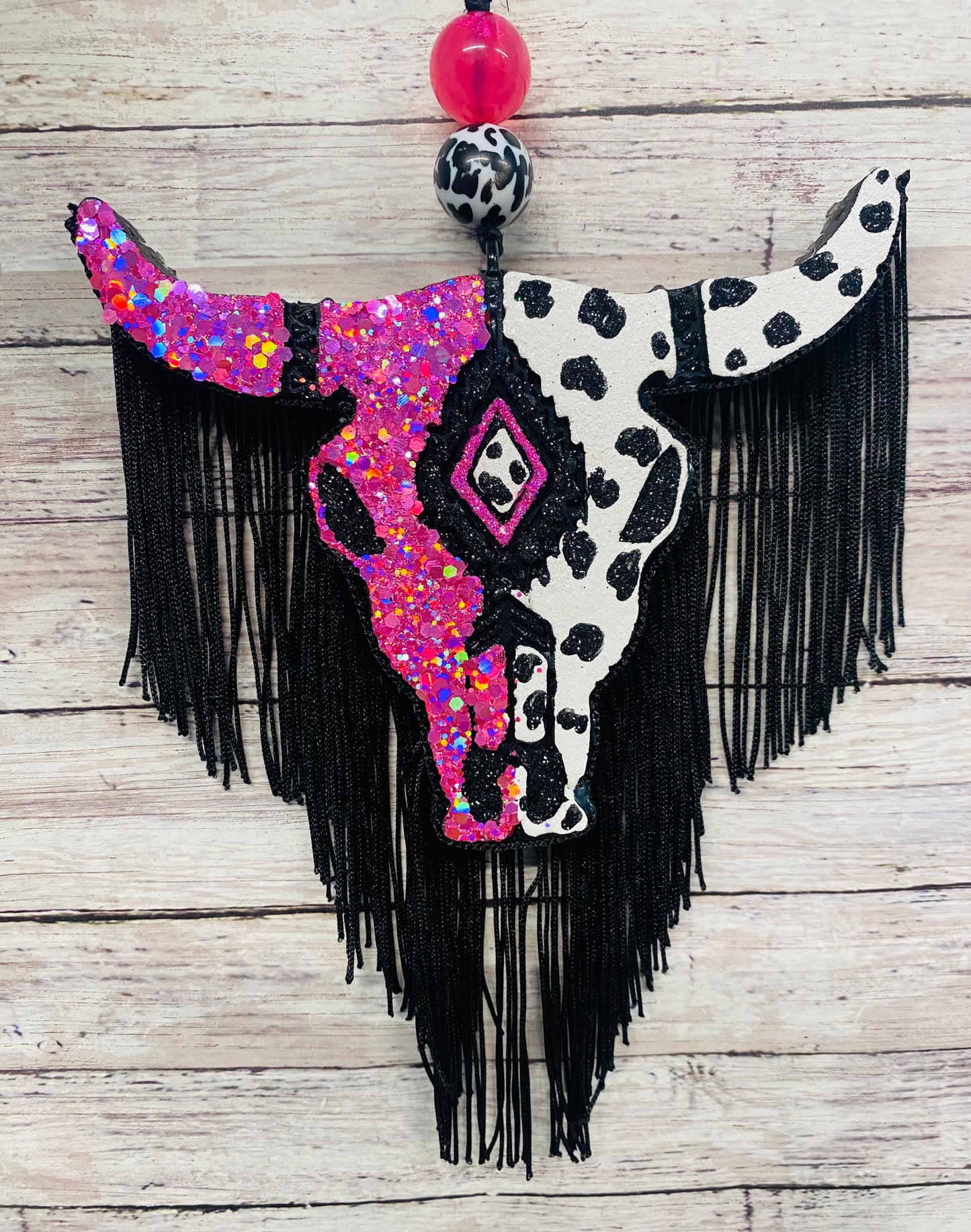 Aztec Bull Skull-Large Size