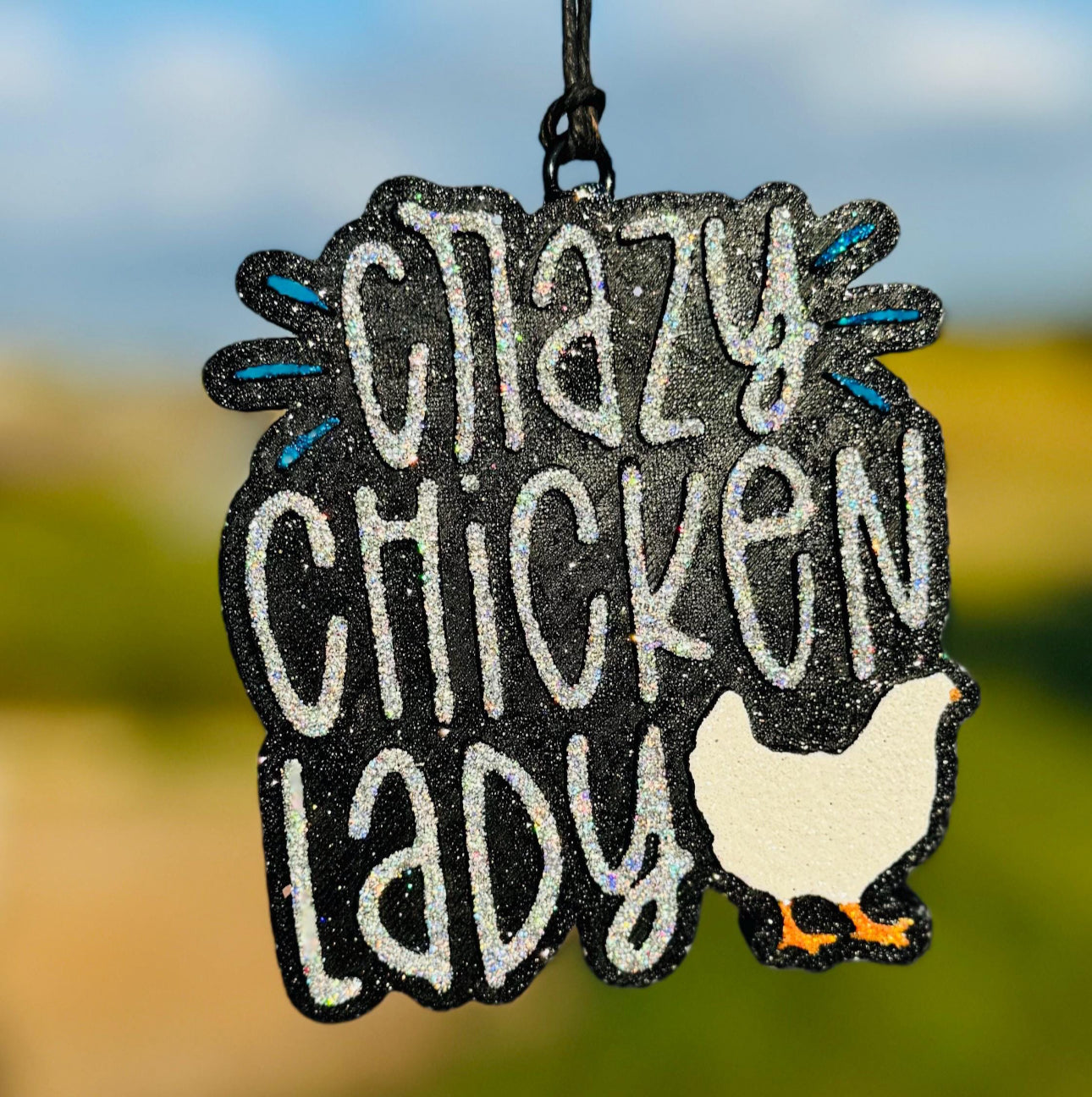 Crazy Chicken Lady