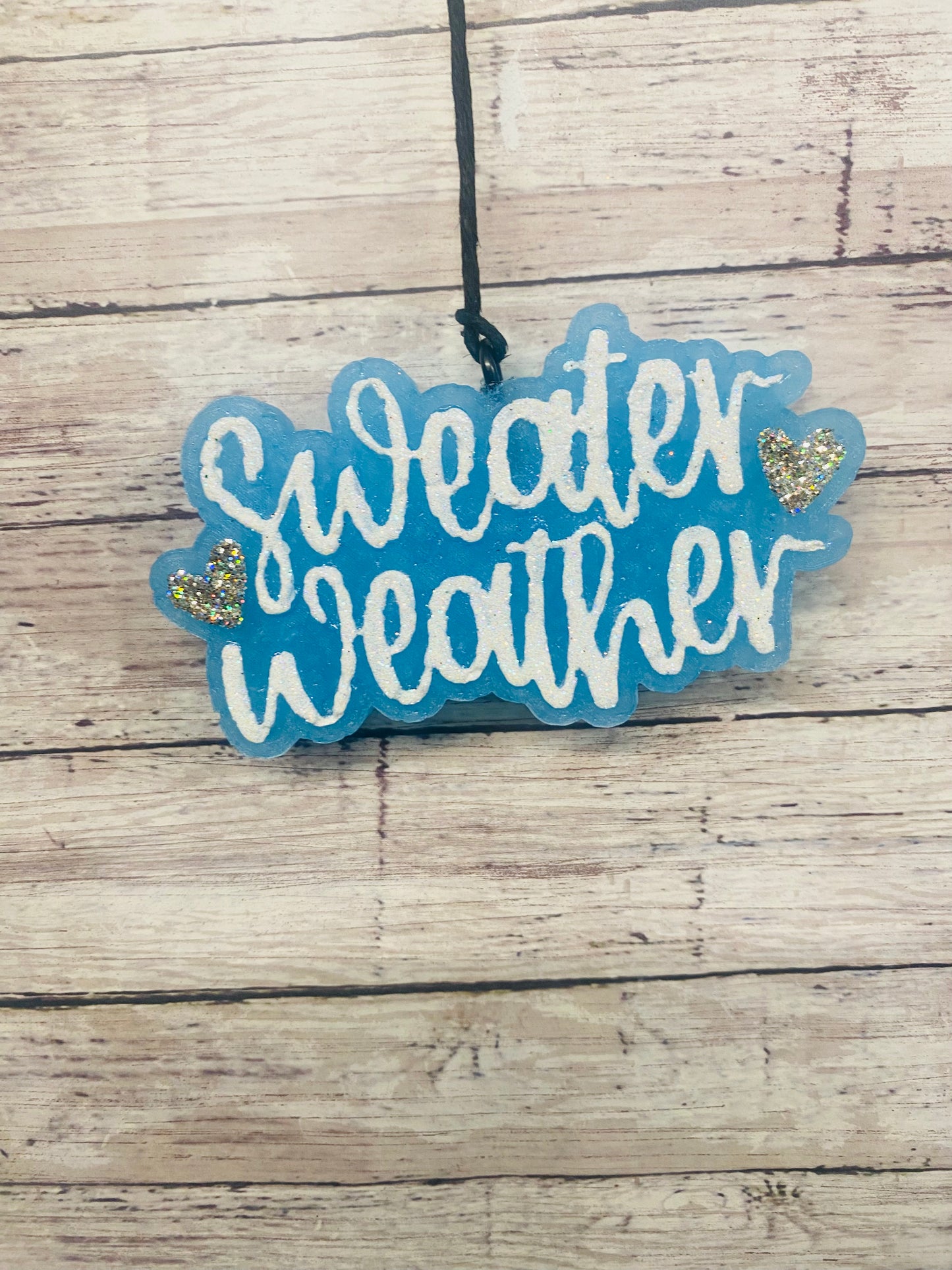 Sweater Weather Freshie