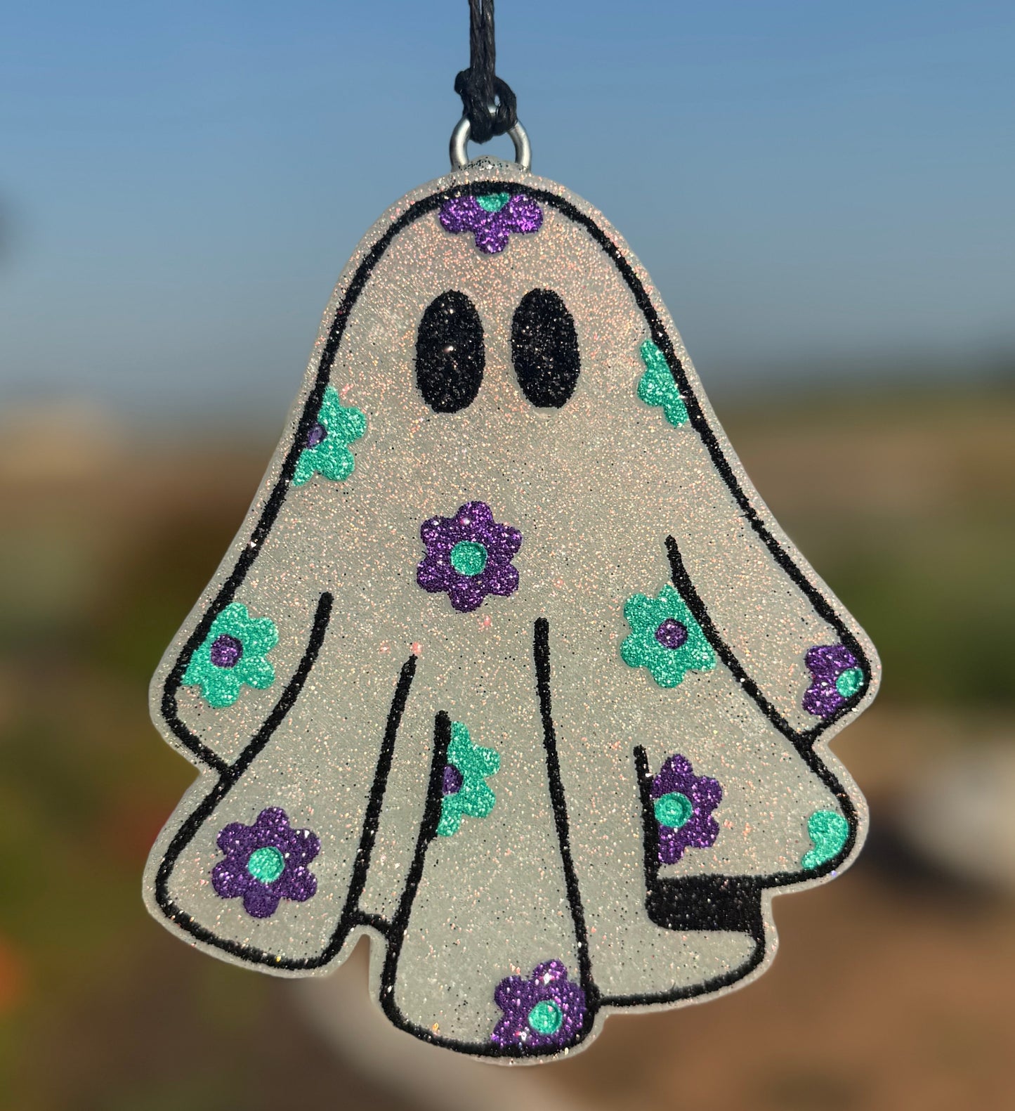 Ghost with Flowers- Option 2