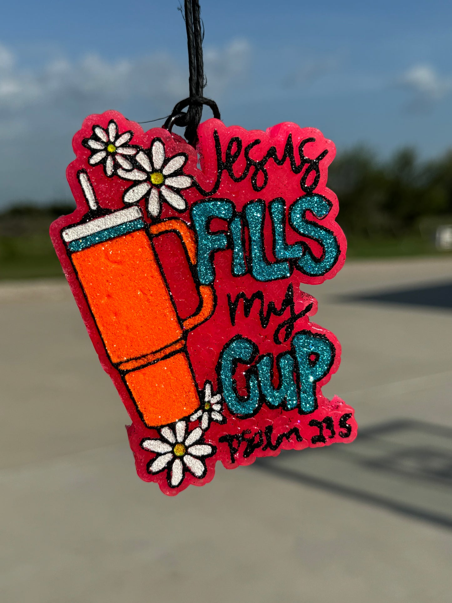 Jesus Fills My Cup