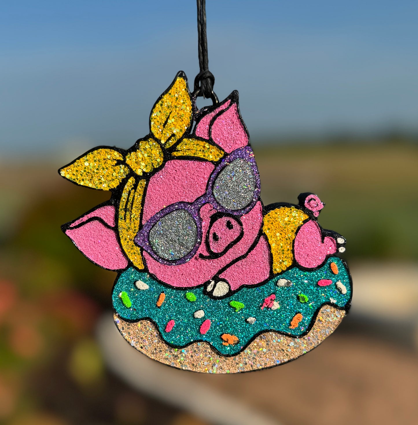 Pig in Donut Floatie