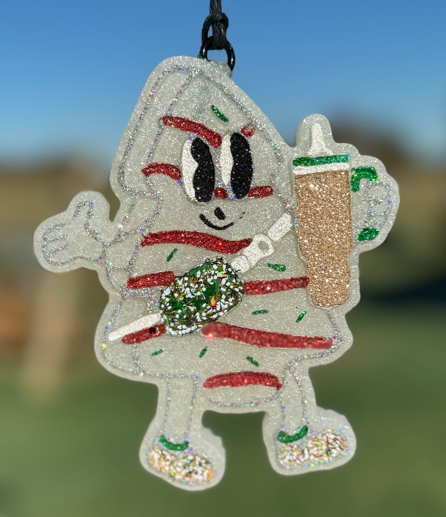 Boujee Christmas Cake