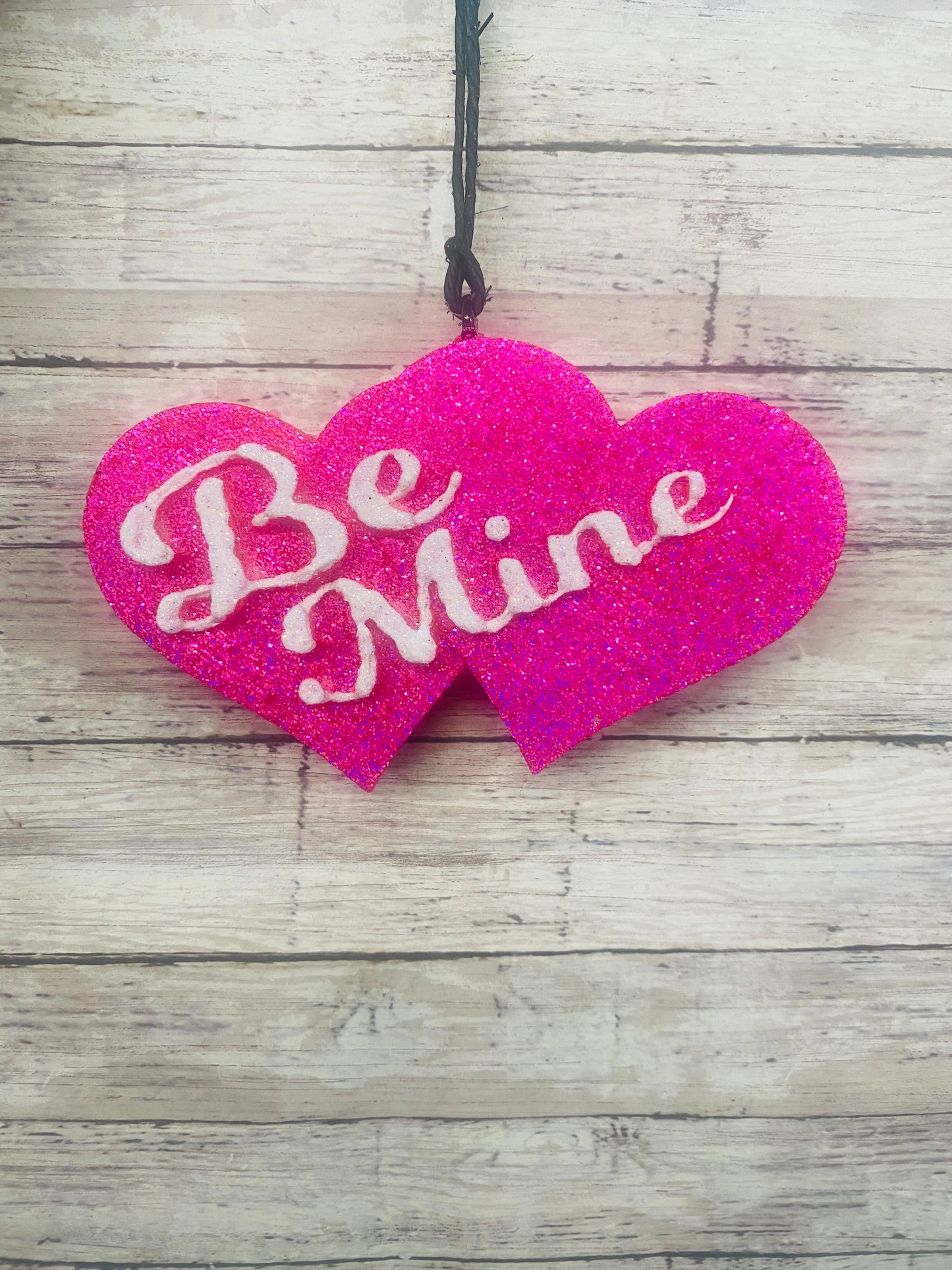 Be Mine Double Hearts