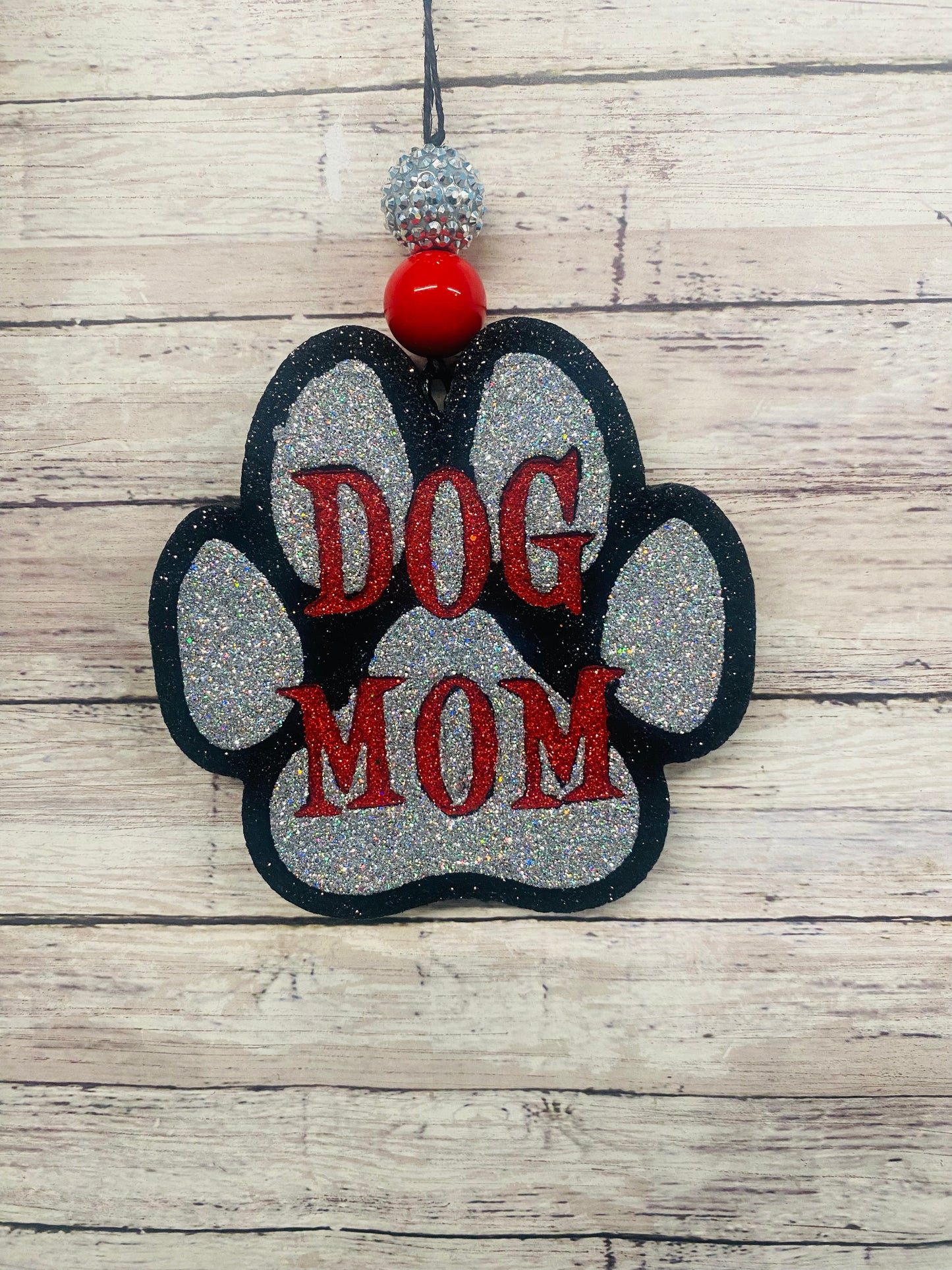 Dog Mom Paw Print