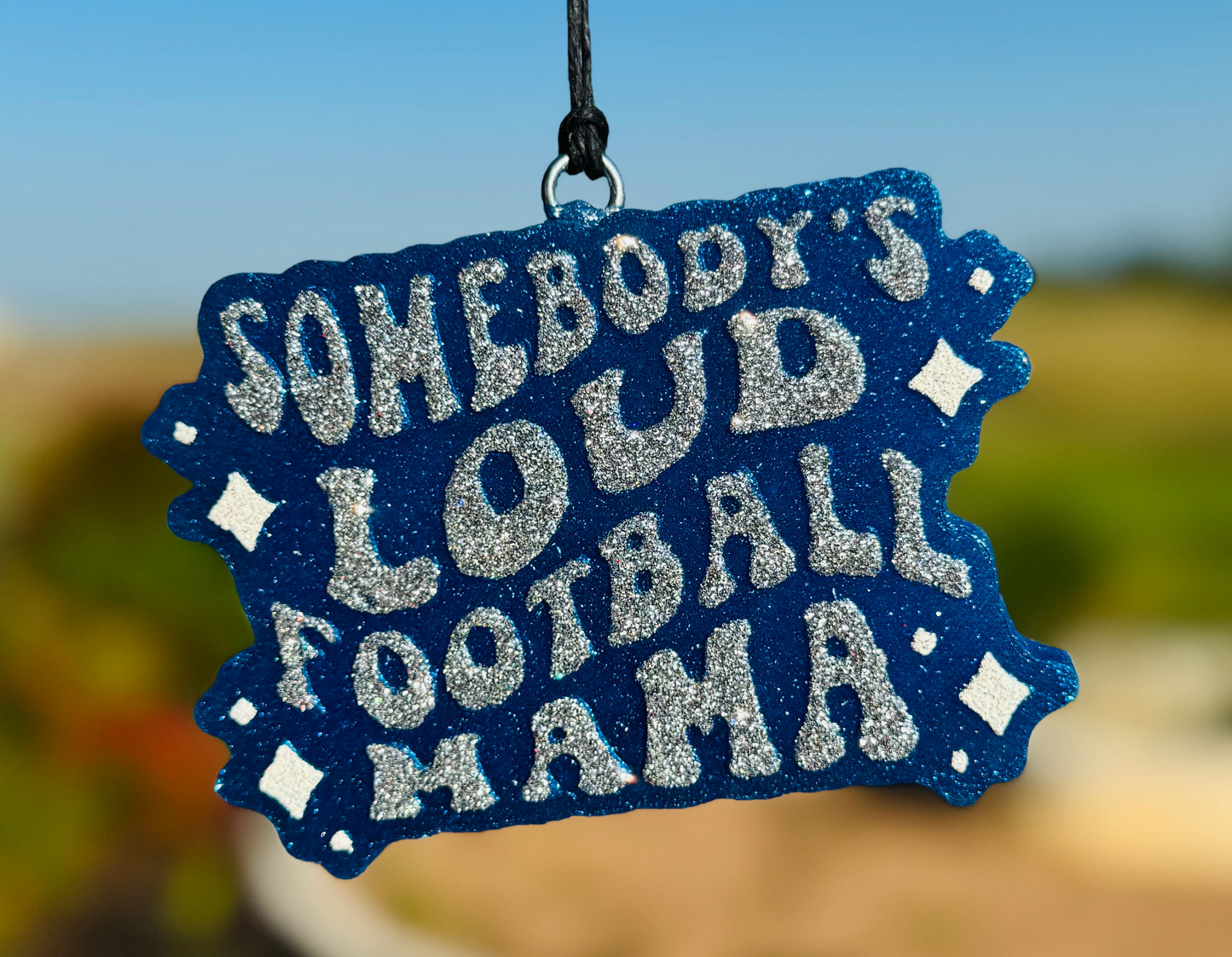 Somebody's Loud Football Mama
