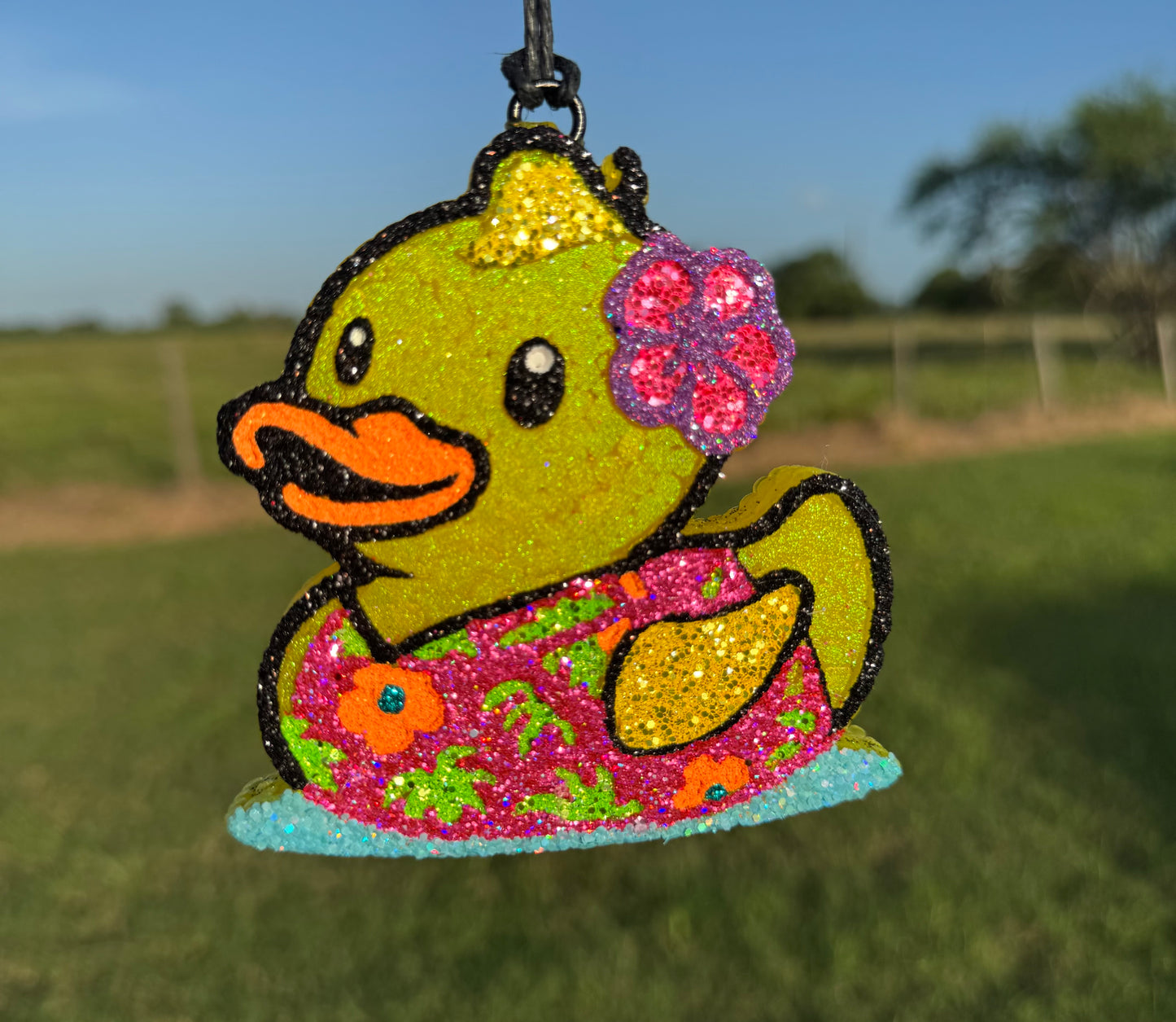 Hawaiian Rubber Duck