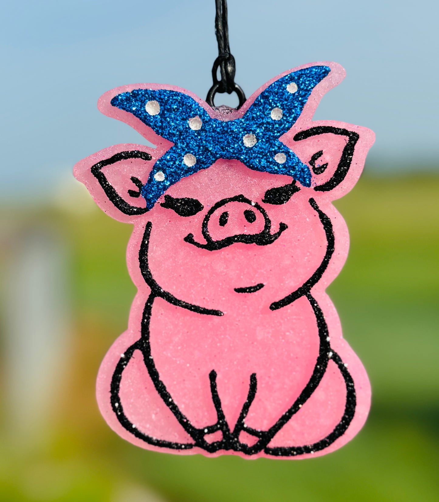 Sitting Pig