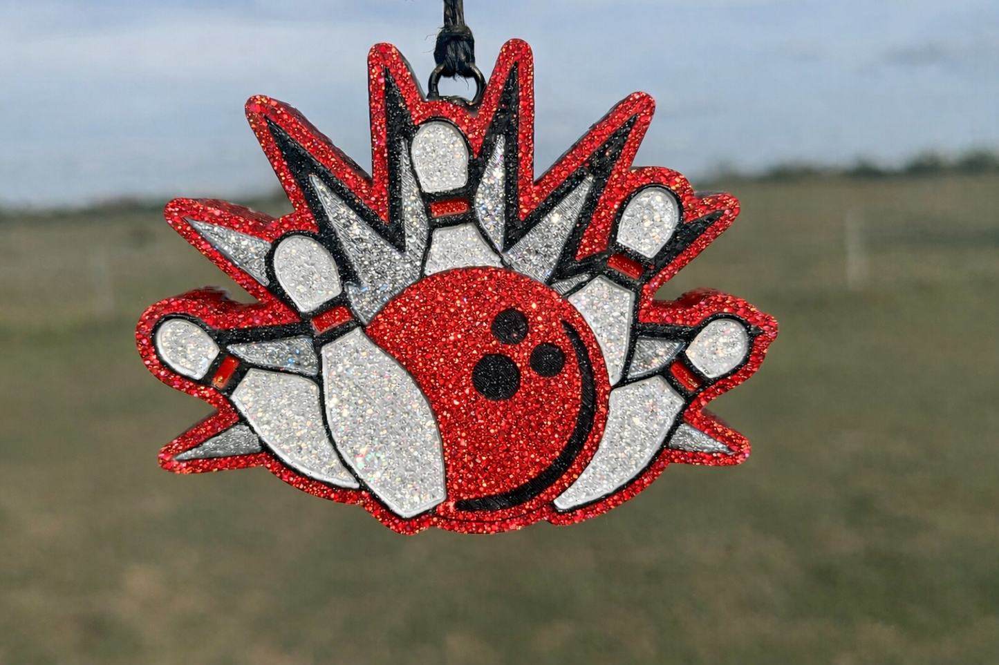 Bowling Ball & Pins