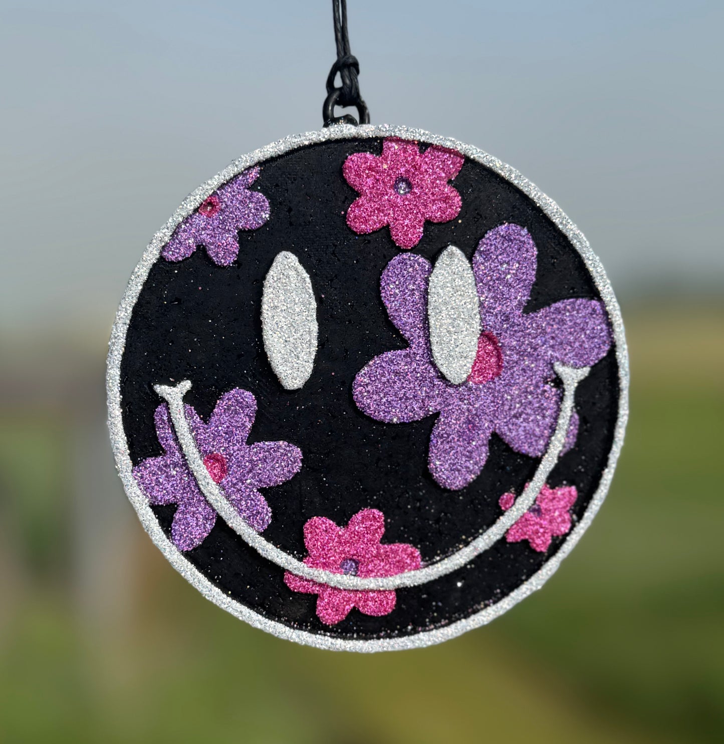 Flower Smiling Face