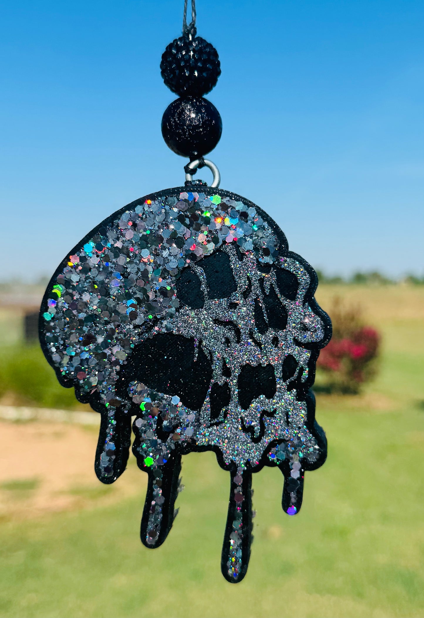 Dripping Skull