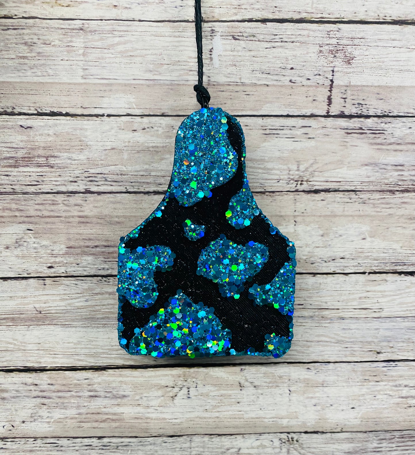 Ear Tag- Cow Print