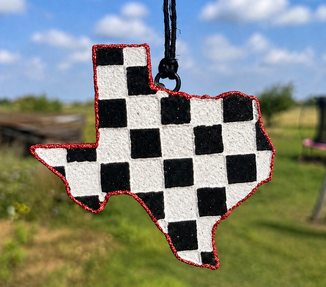 Checkered Texas