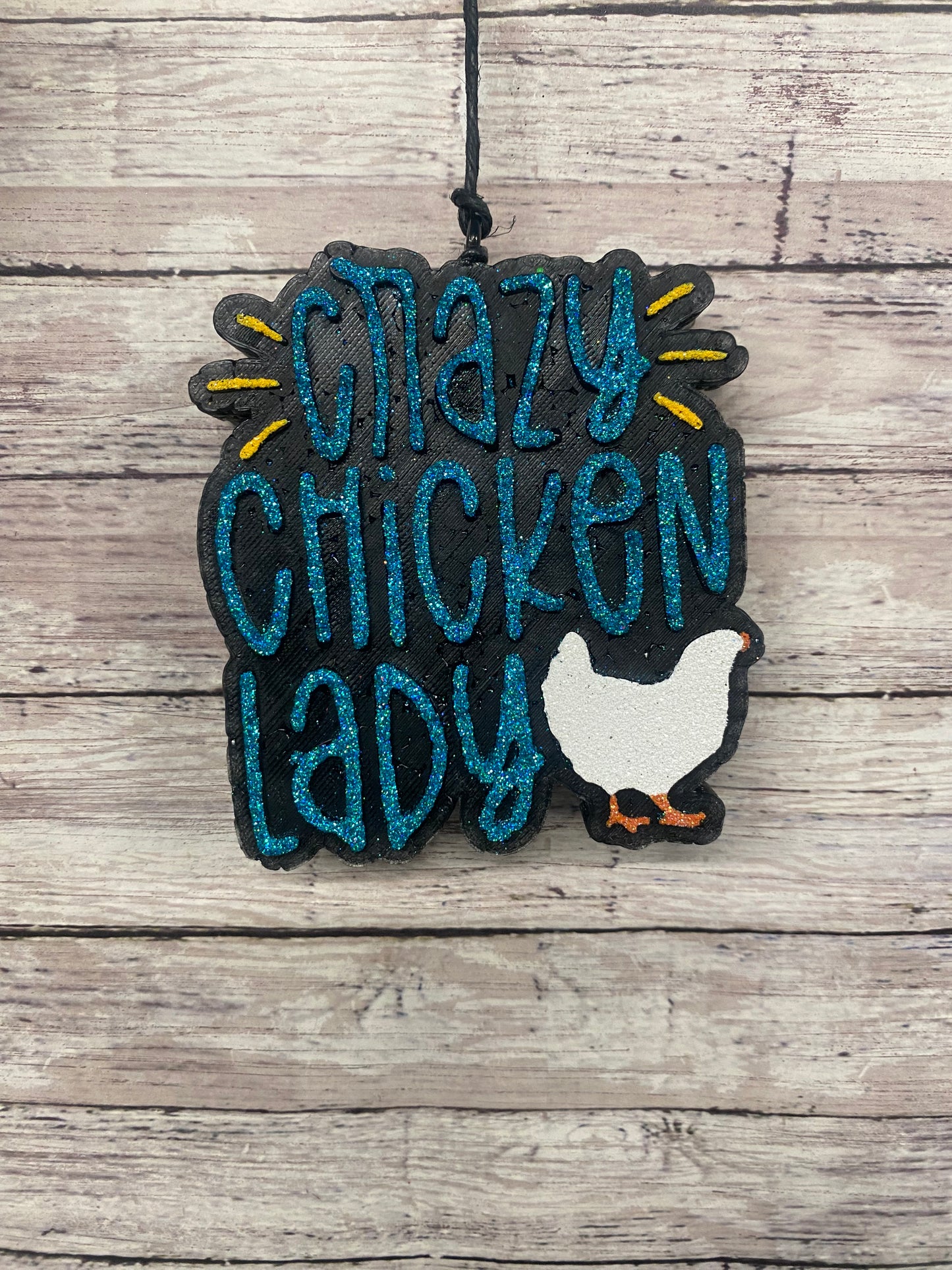 Crazy Chicken Lady