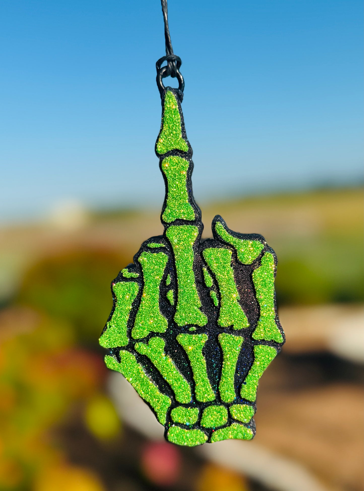 F Off Skeleton Hand