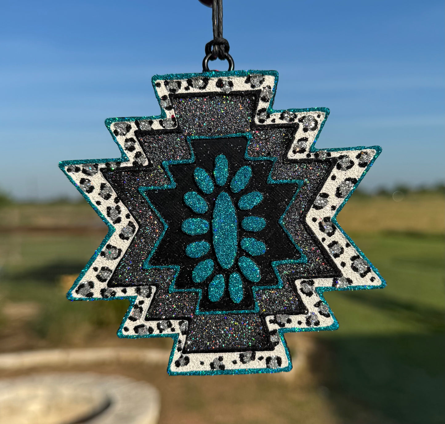 Aztec with Squash Blossom