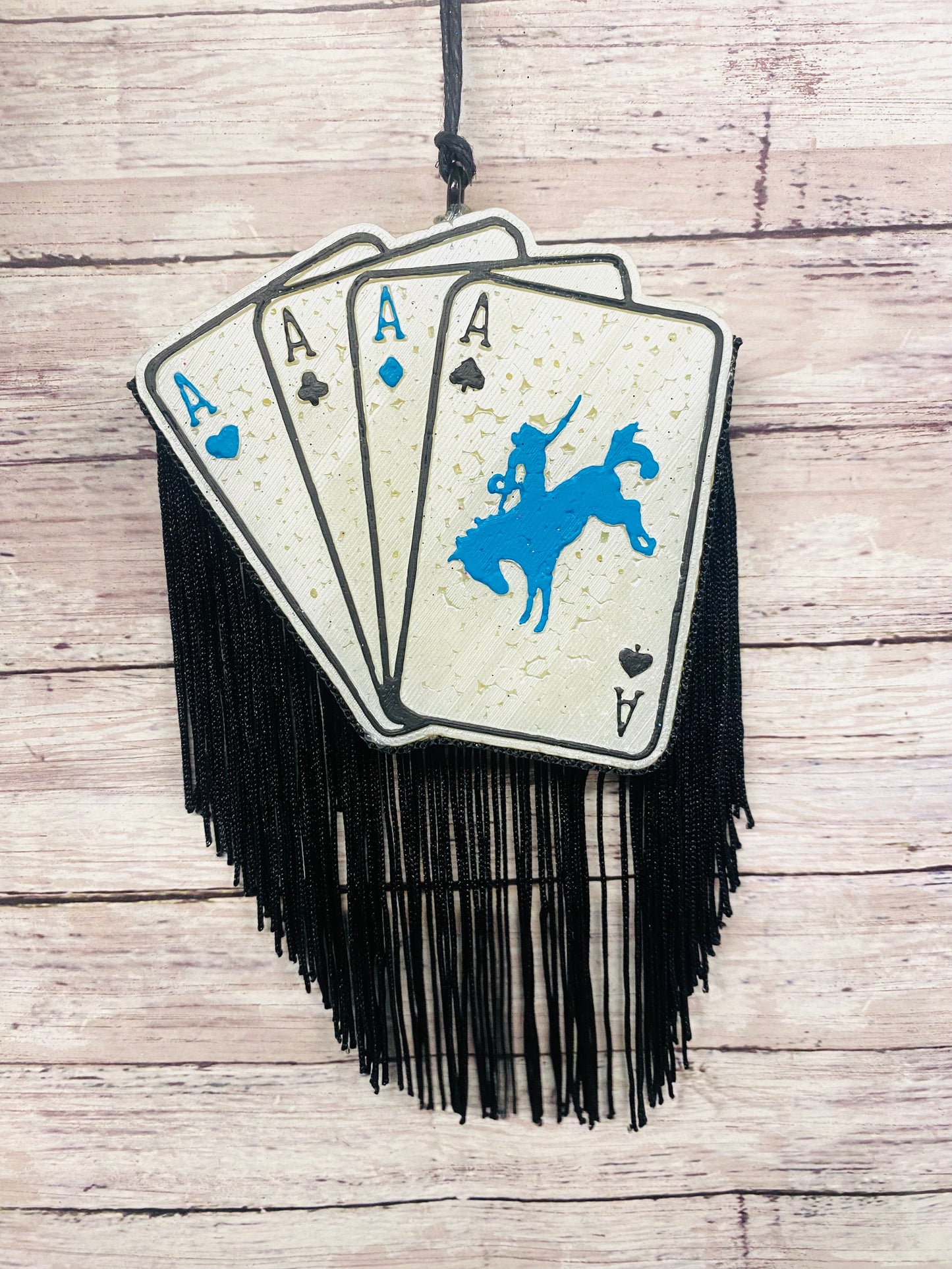 Buckin' Bronc Cards