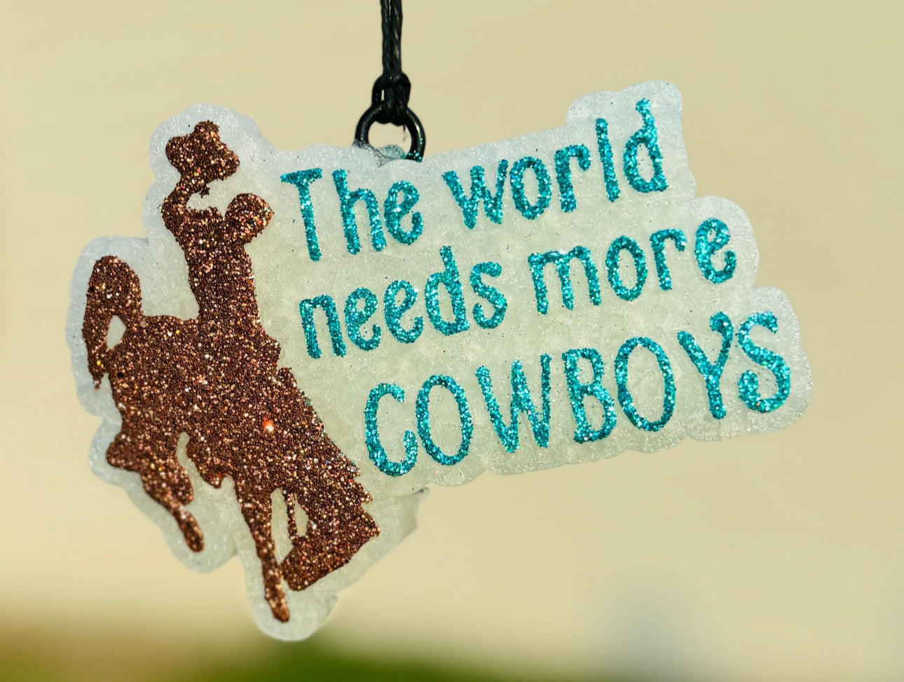 The World Needs More Cowboys