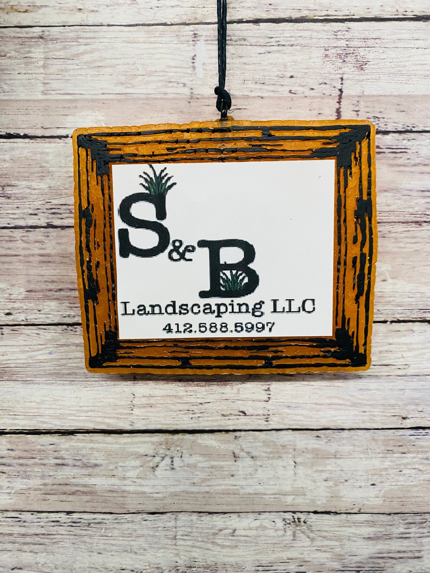 Custom Rectangle Picture Frame