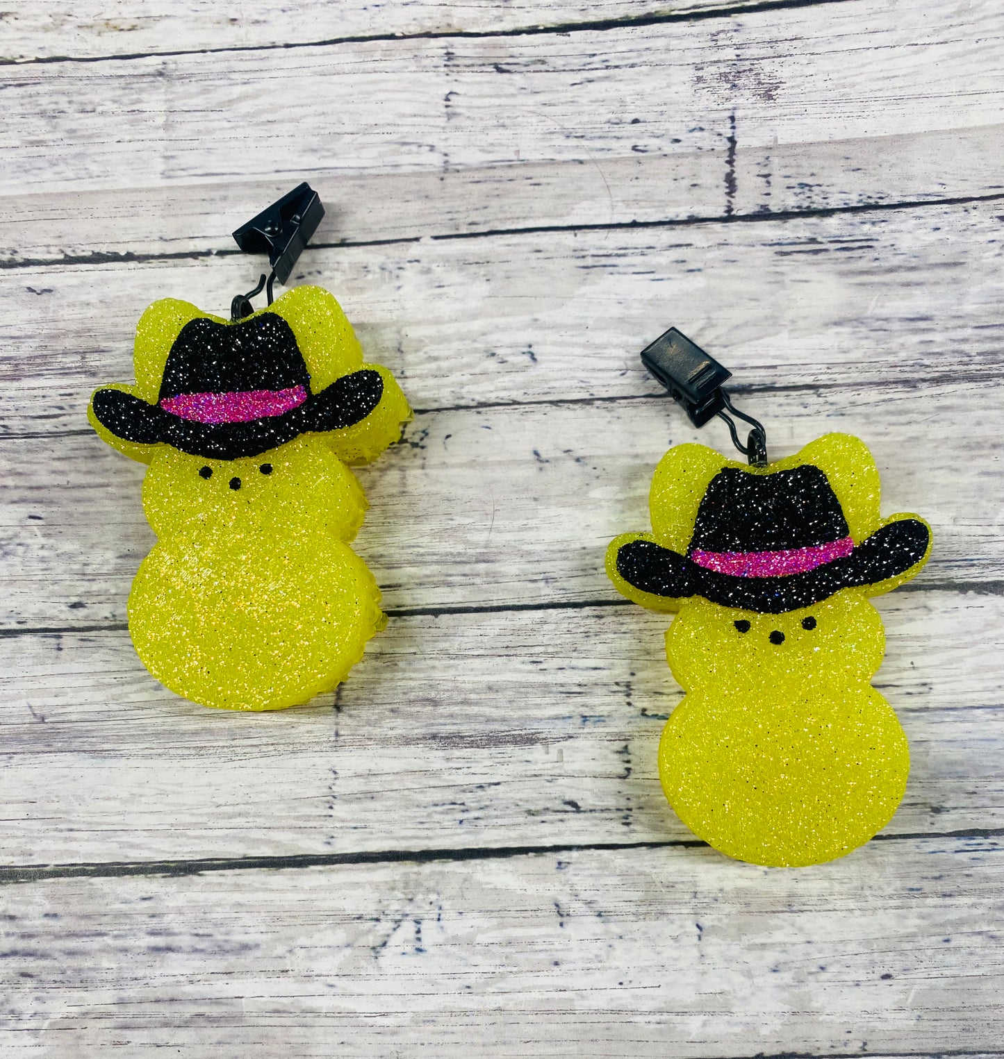 Howdy Peeps Vent Clip (Set of 2)