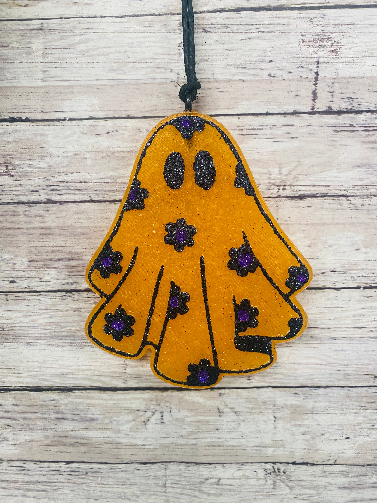 Ghost with Flowers- Option 2