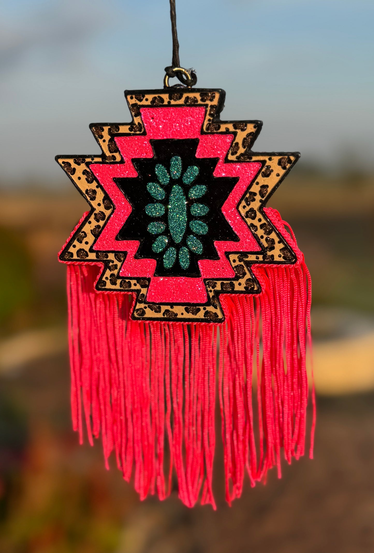 Aztec with Squash Blossom