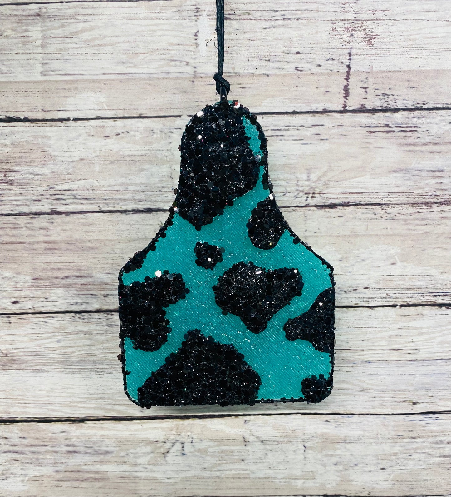 Ear Tag- Cow Print