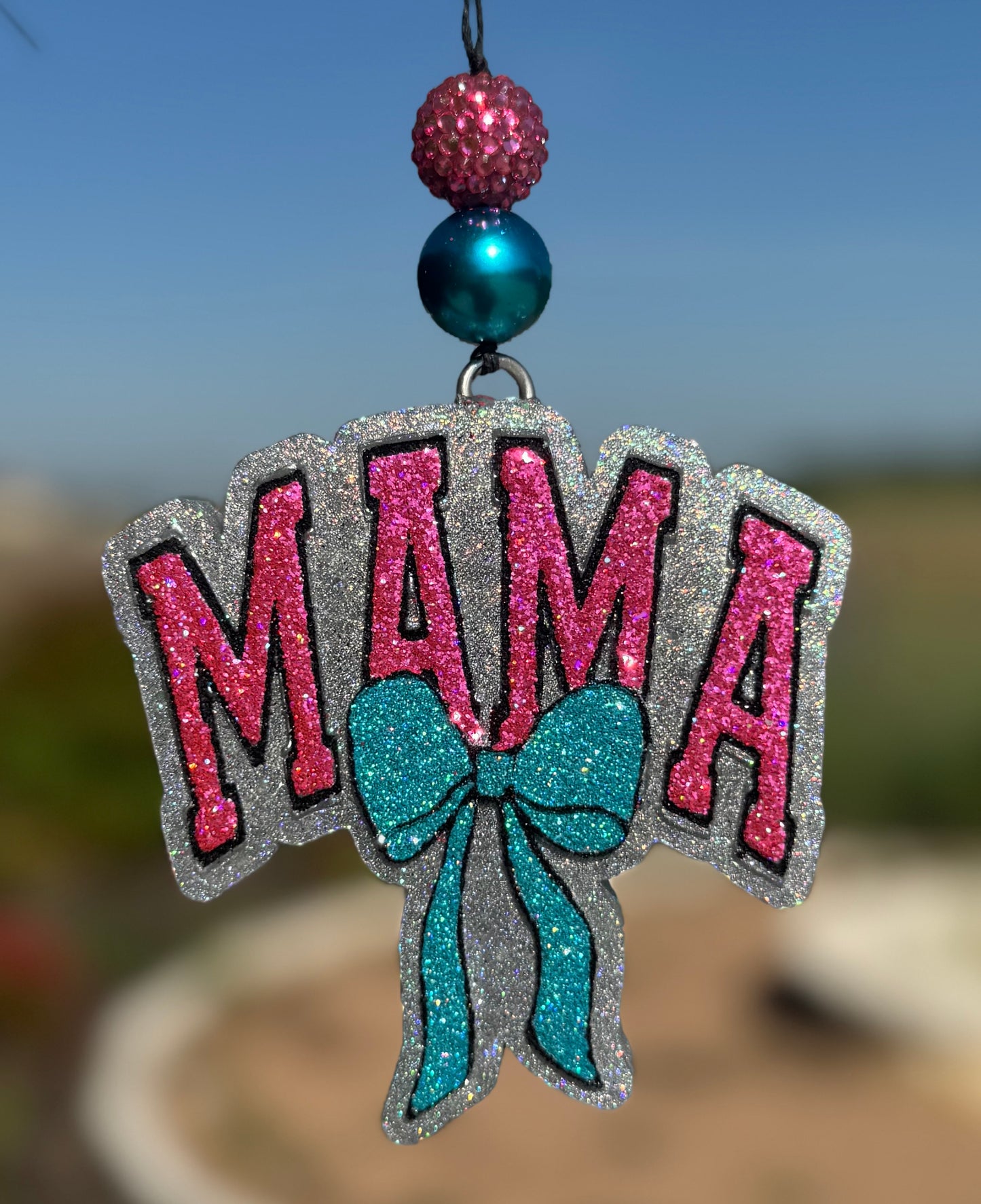 Mama with Bow