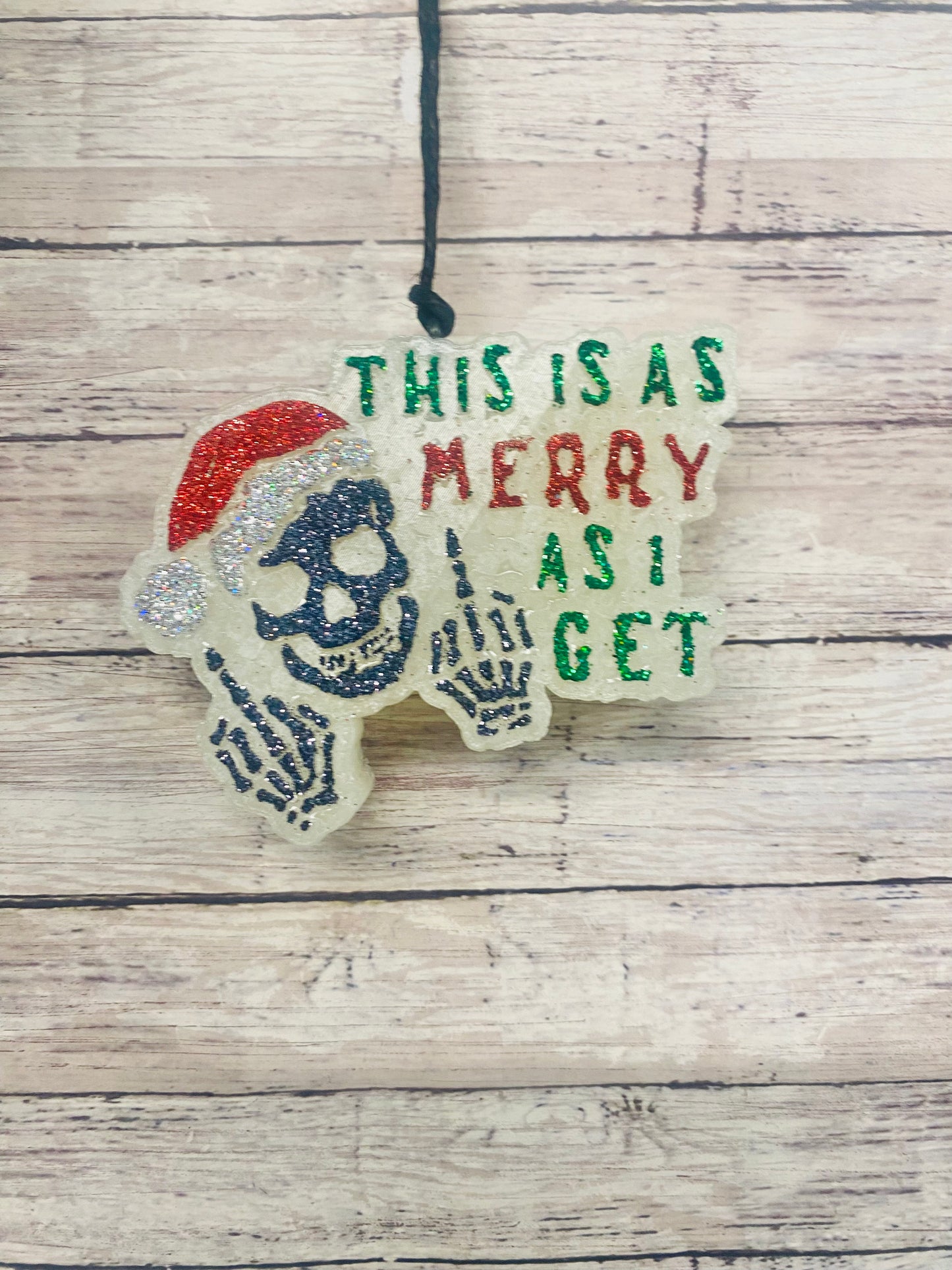 This is as Merry as I get