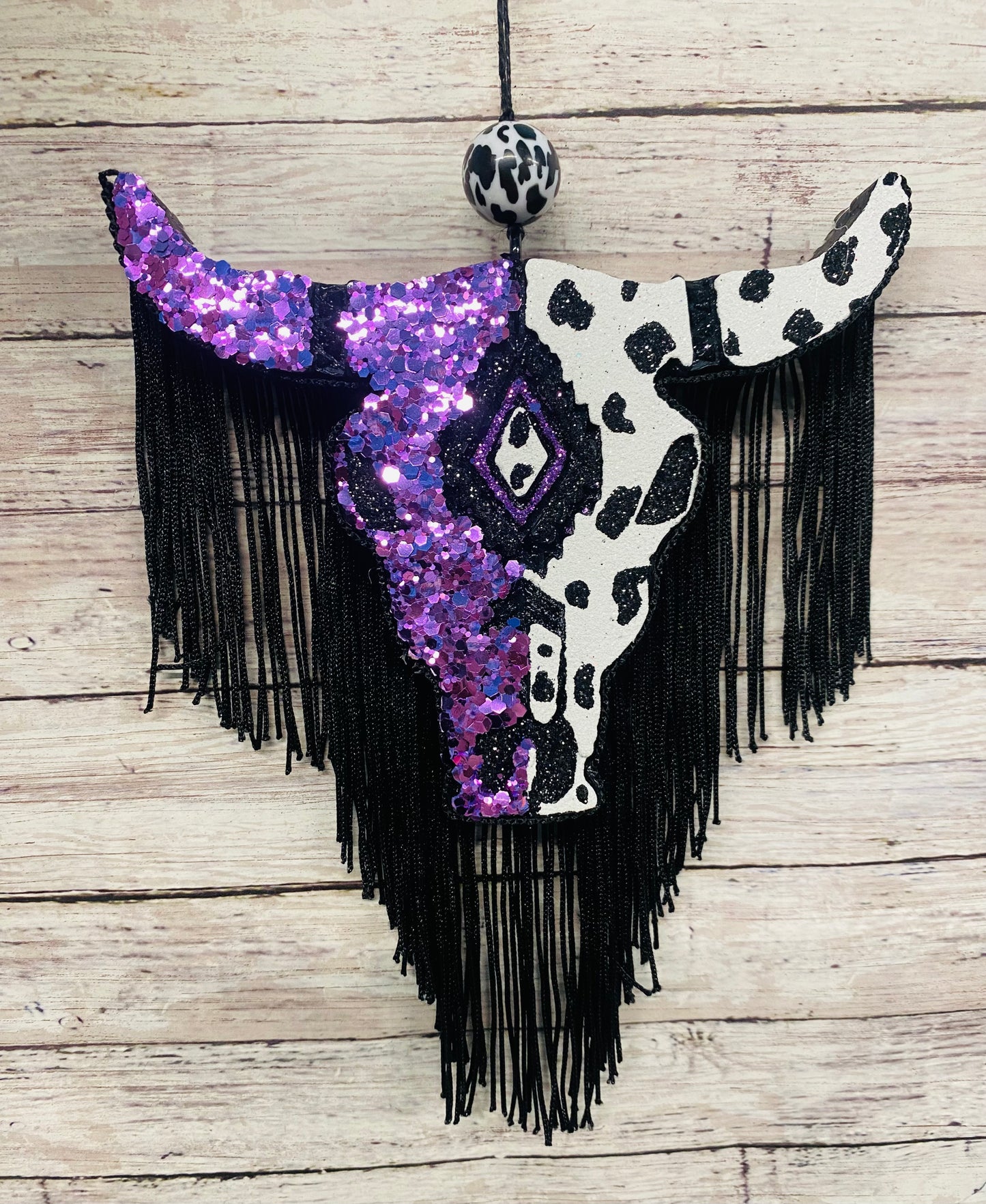 Aztec Bull Skull-Large Size