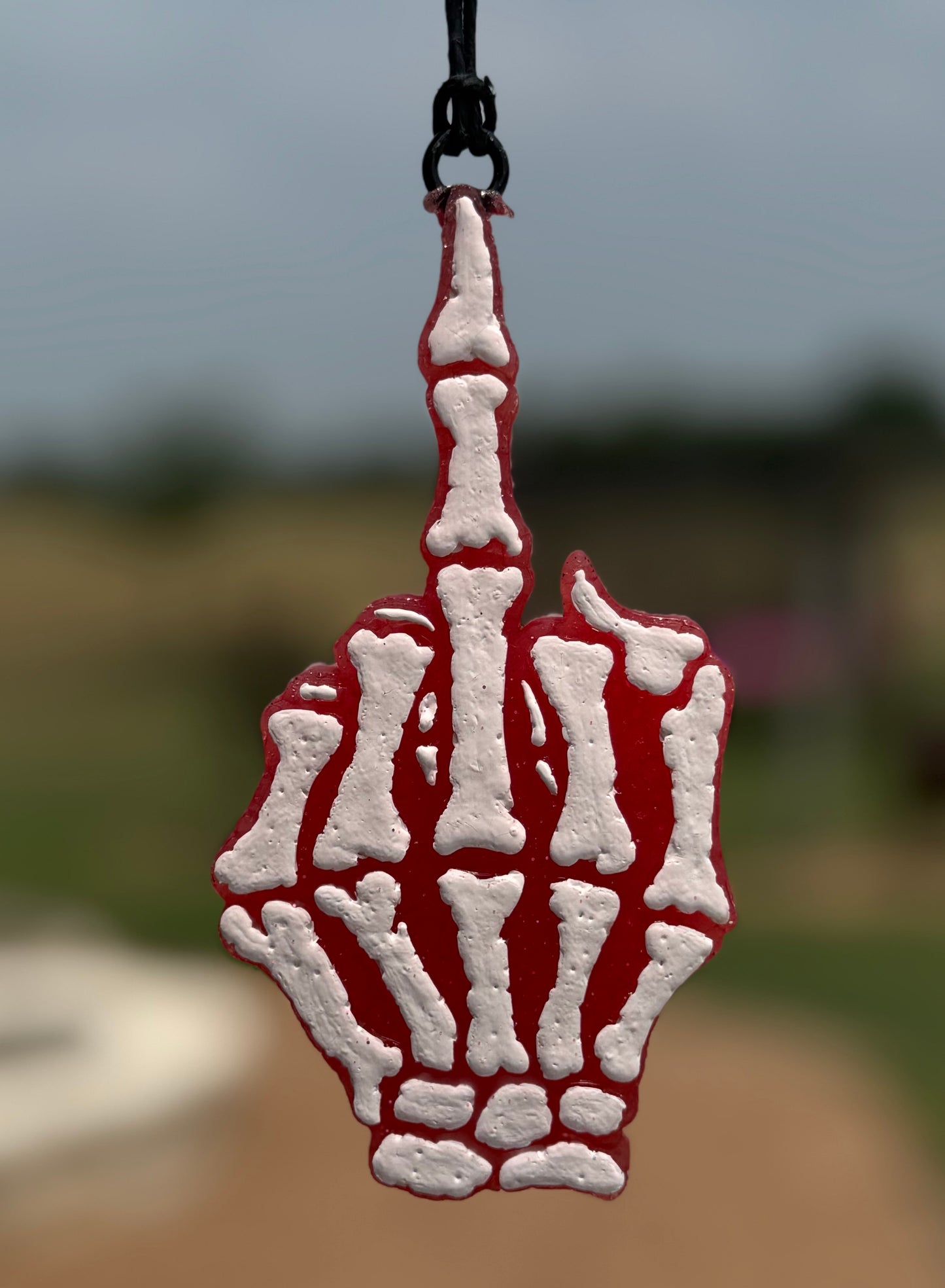F Off Skeleton Hand