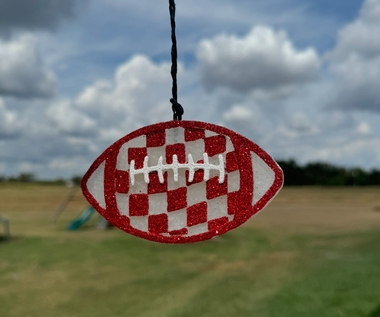 Checkered Football