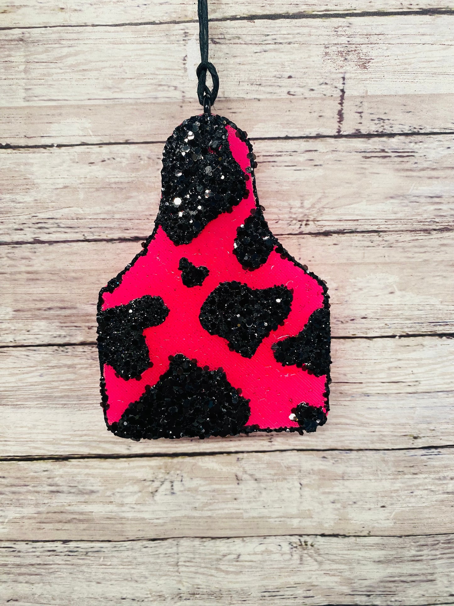 Ear Tag- Cow Print