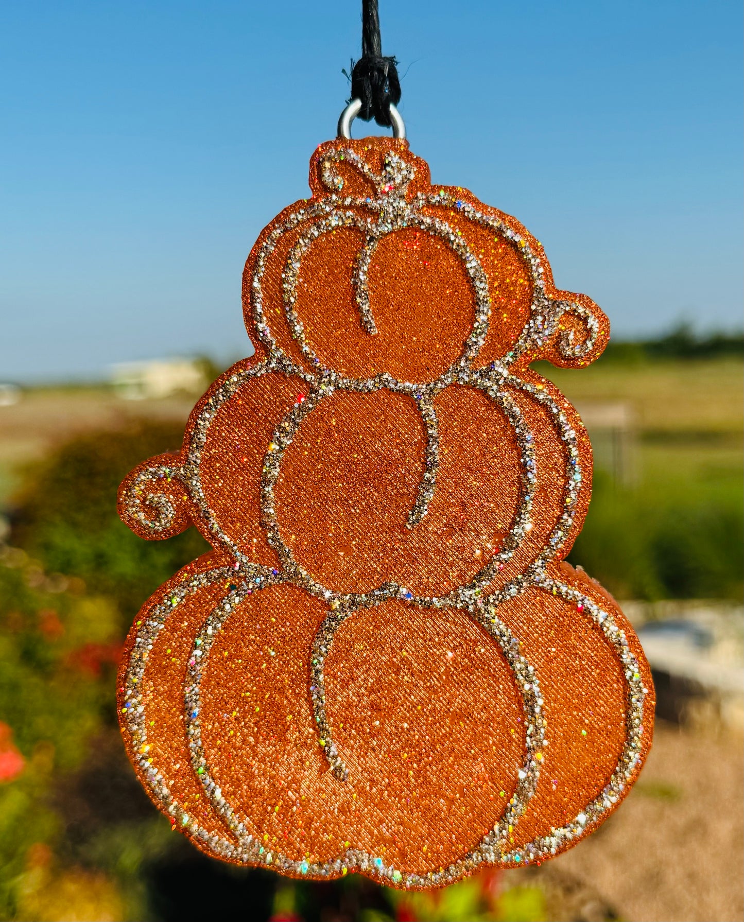 Triple Pumpkin Stack
