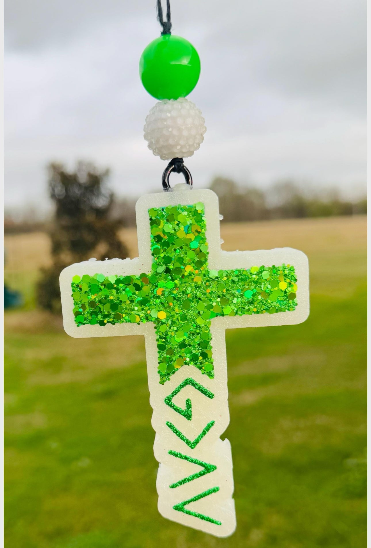 God is Greater than the Highs and Lows Cross