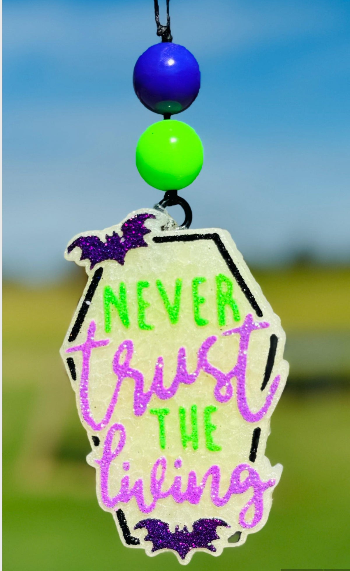 Never Trust the Living
