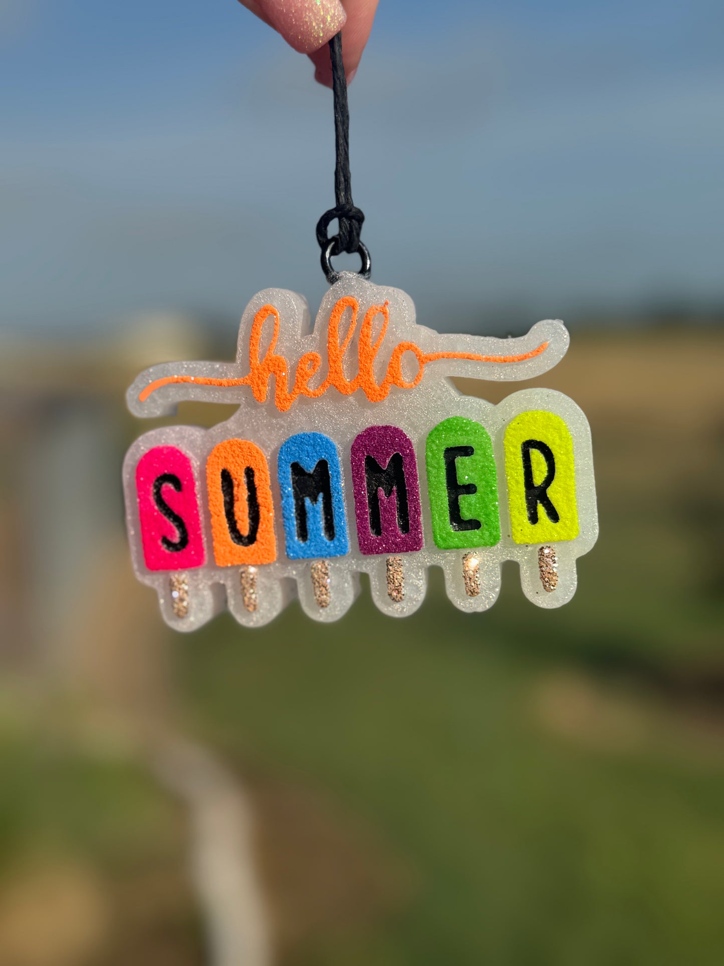 Hello Summer Popsicles