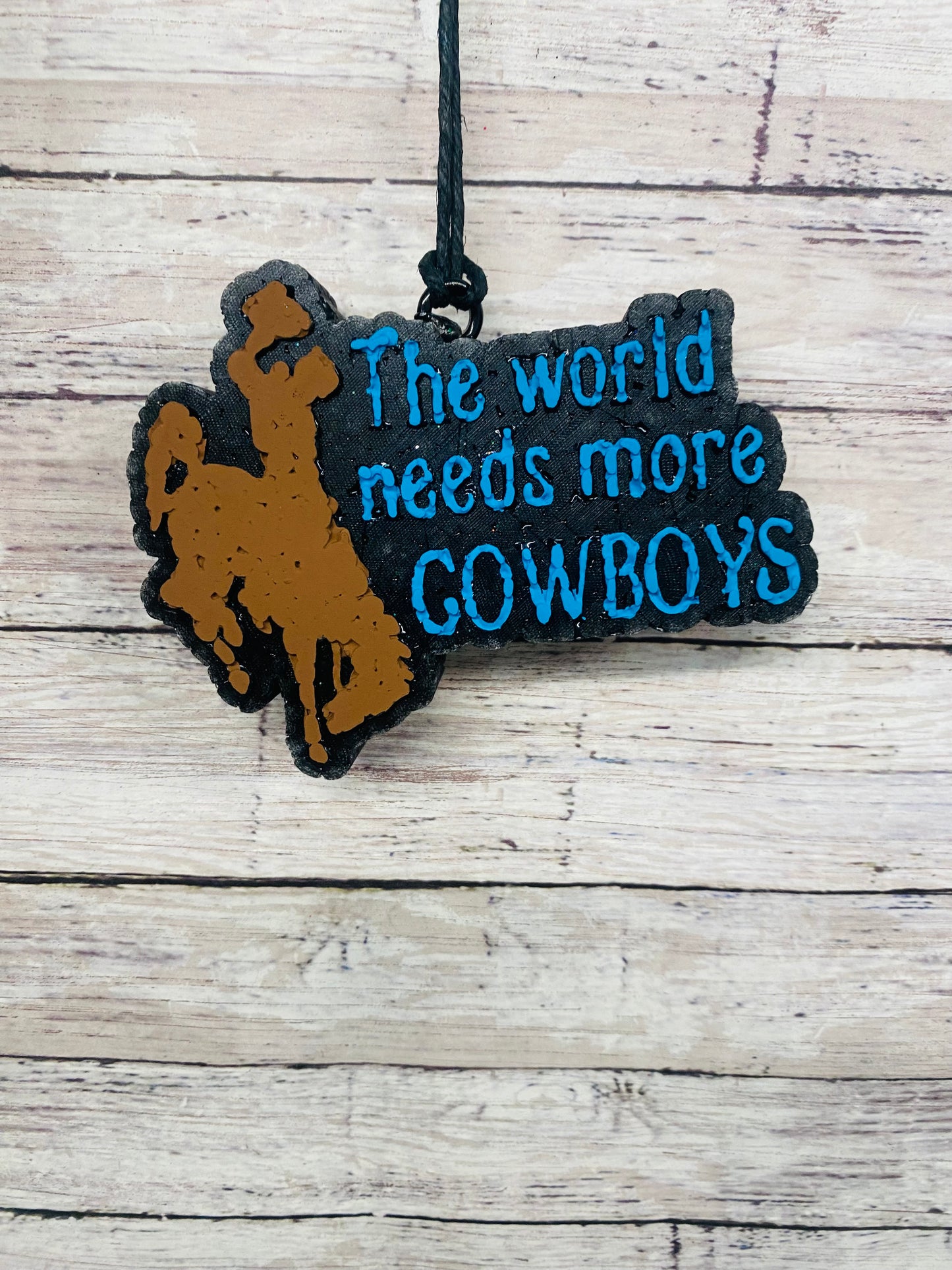 The World Needs More Cowboys