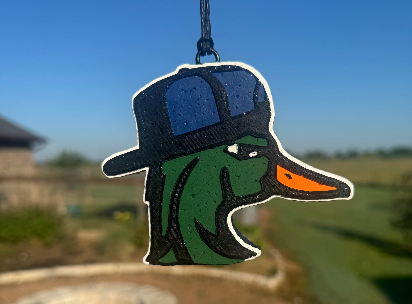 Duck Head with Hat