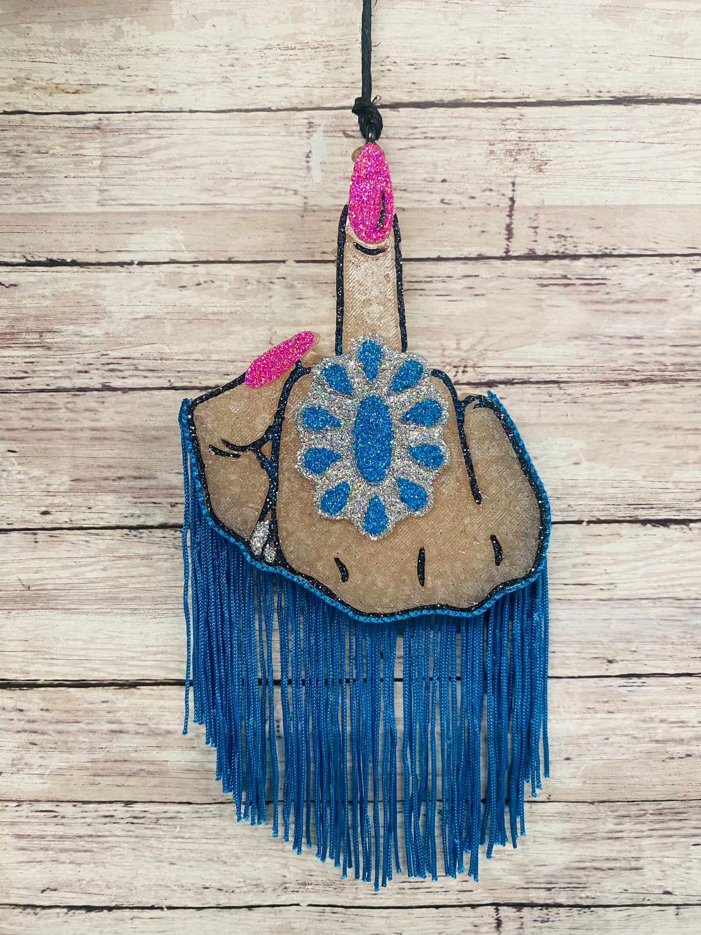 Glam Middle FInger