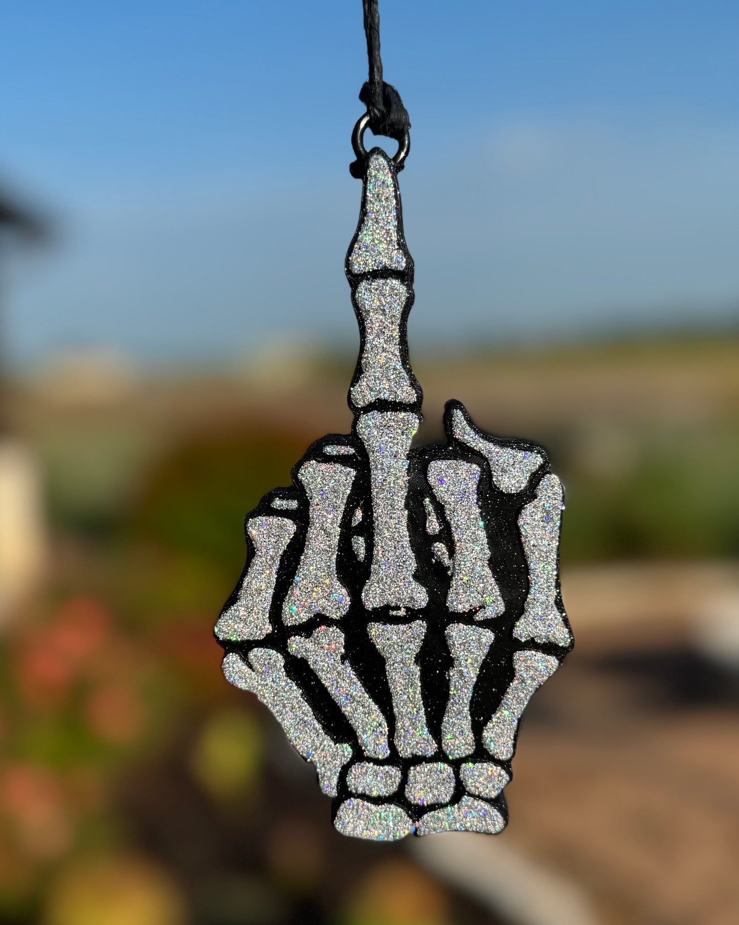 F Off Skeleton Hand
