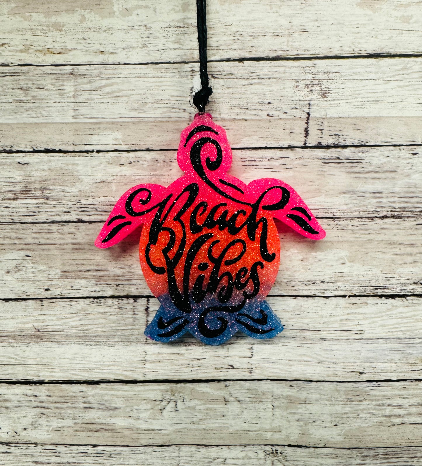 Beachy Vibes Turtle