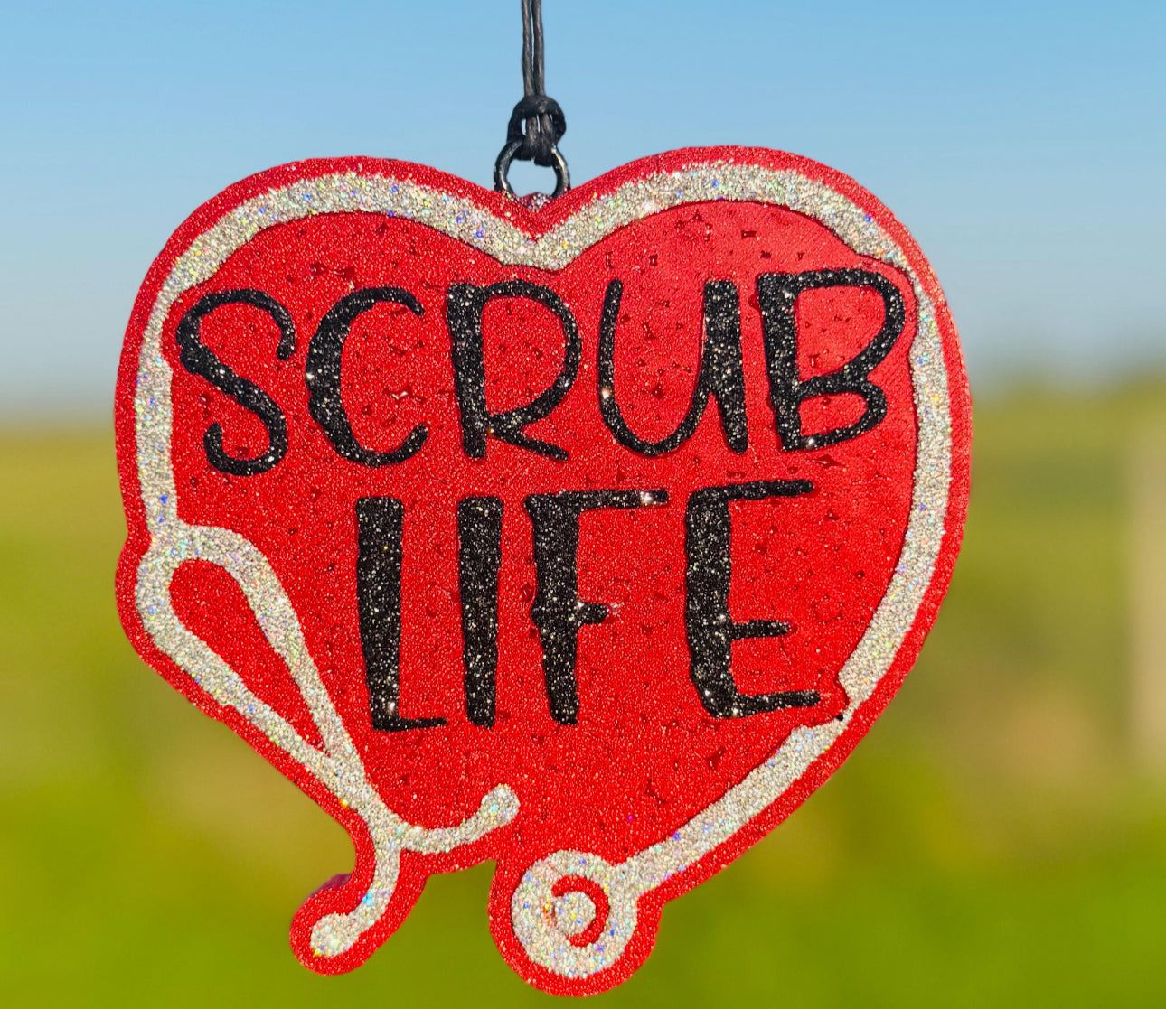 Scrub Life Heart